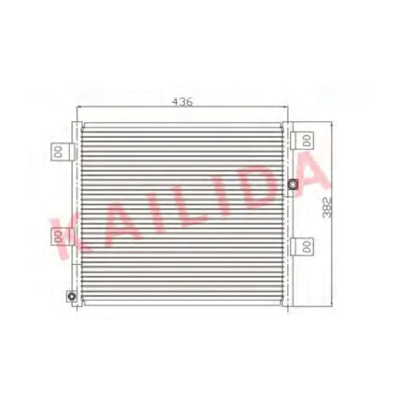 汽车冷凝器的性能和可靠性至关重要